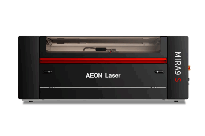 cortadora y grabadora laser co2 mira9 s