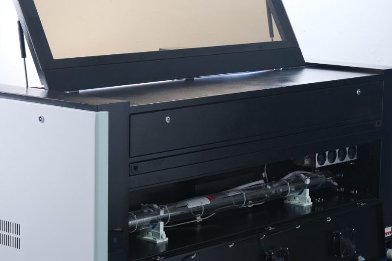 maquina de grabado laser aplicacion