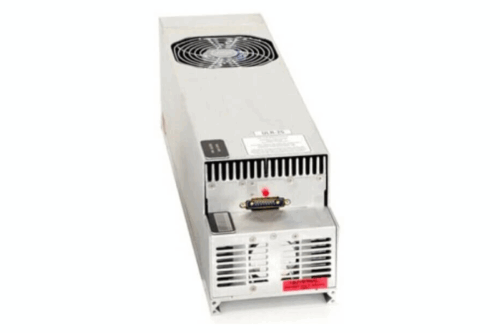 maquina de grabado laser tubo metal sellado RF