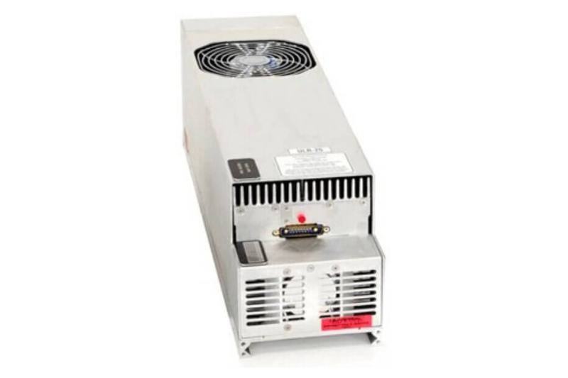 maquina de grabado laser tubo metal sellado RF