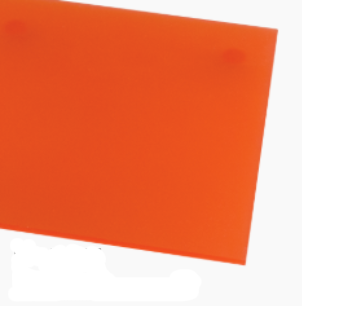 ColorHues® Naranja Transparente